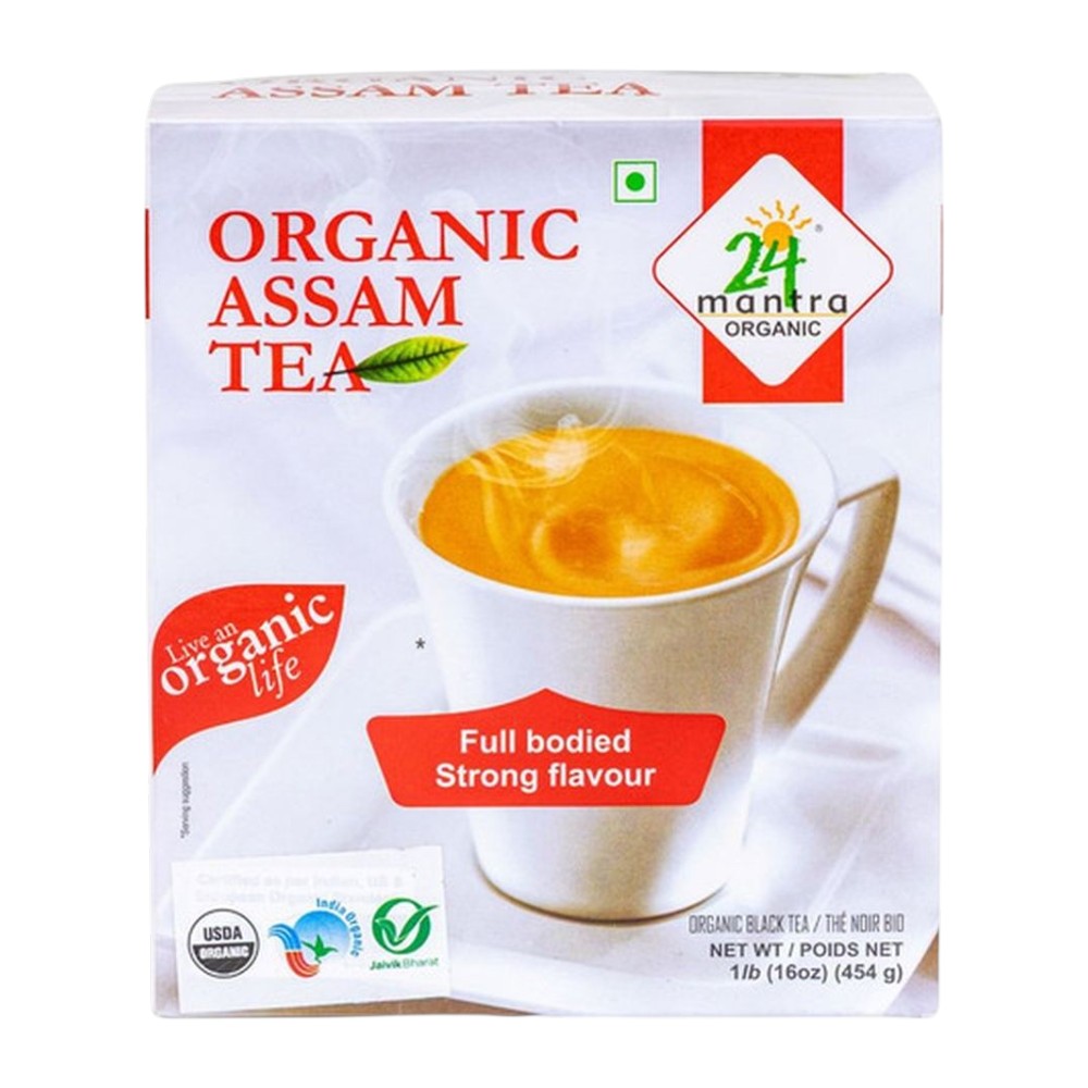 24 MANTRA ORGANIC ASSAM TEA