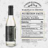 Liquid Alchemist Syrups - Simple Syrup for Cocktails, Coffee & Drinks - 375ml