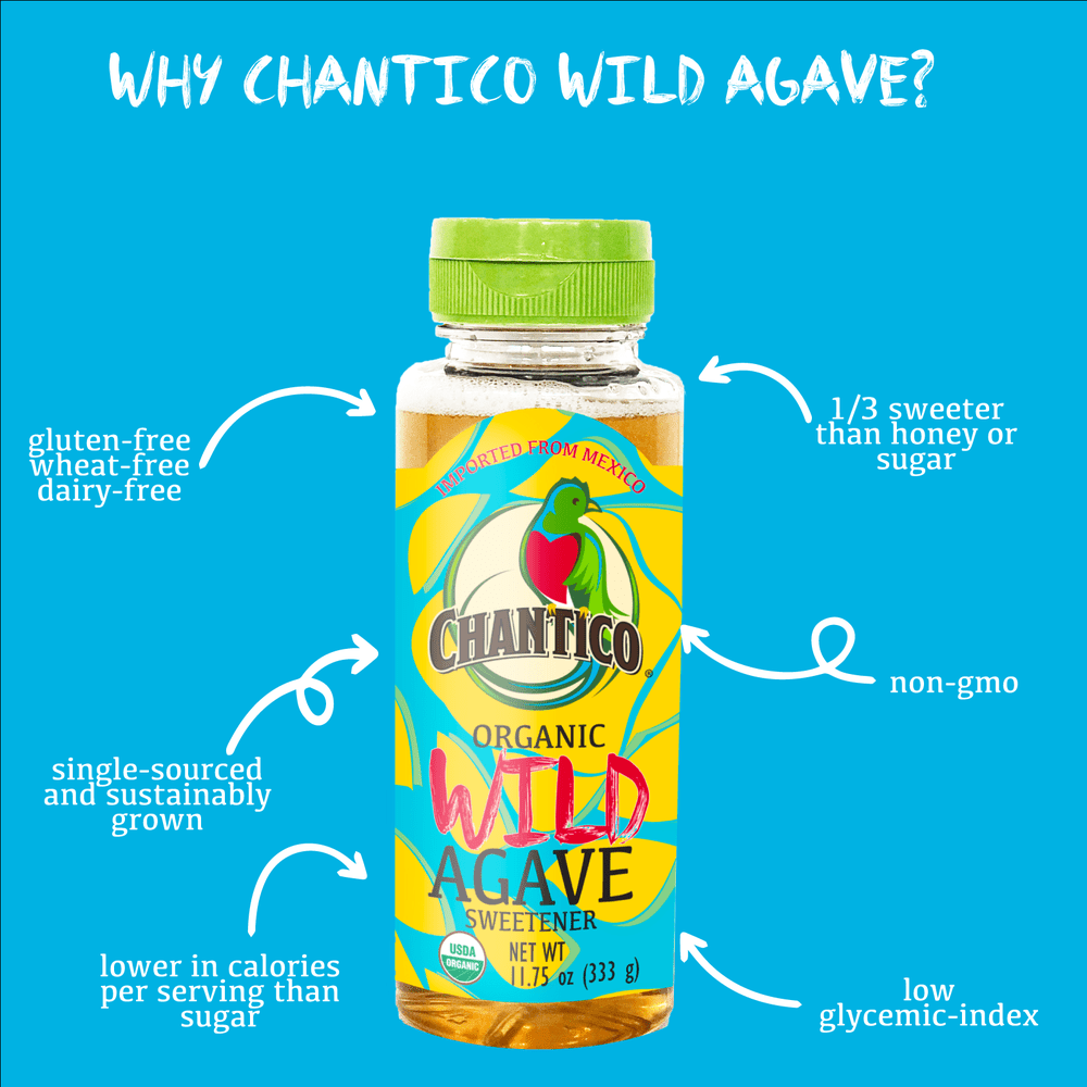 Chantico Agave - Chantico Organic WILD Agave - Stevia Alternative For Baking
