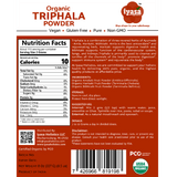 Iyasa Holistics - Organic Triphala Powder - 4 oz