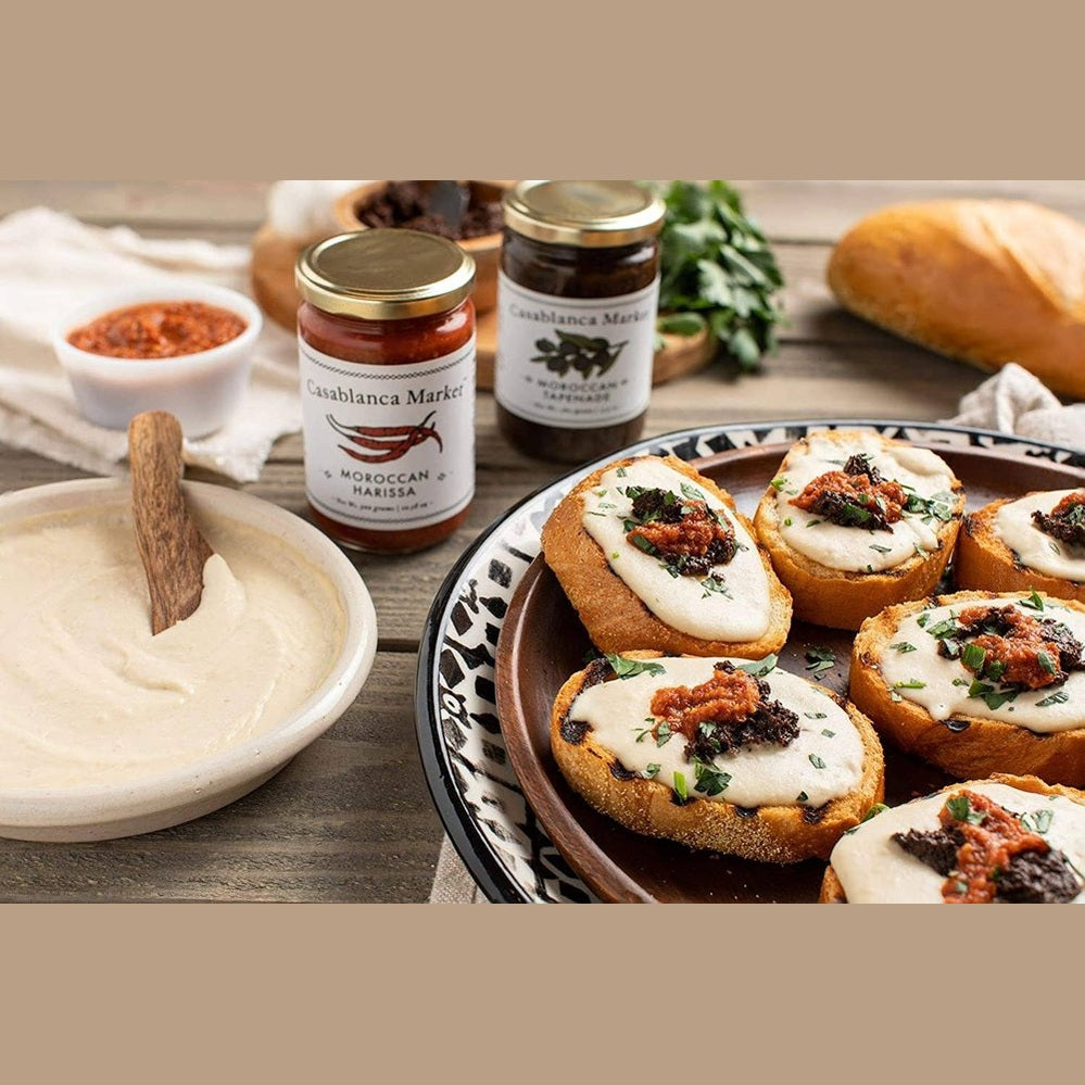 Casablanca Market - Casablanca Market Black Olive Tapenade Spread