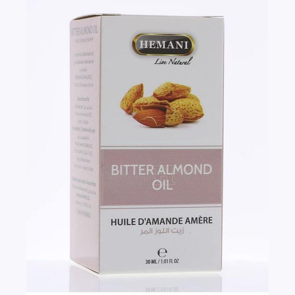 Hemani Bitter Almond Oil 1 oz