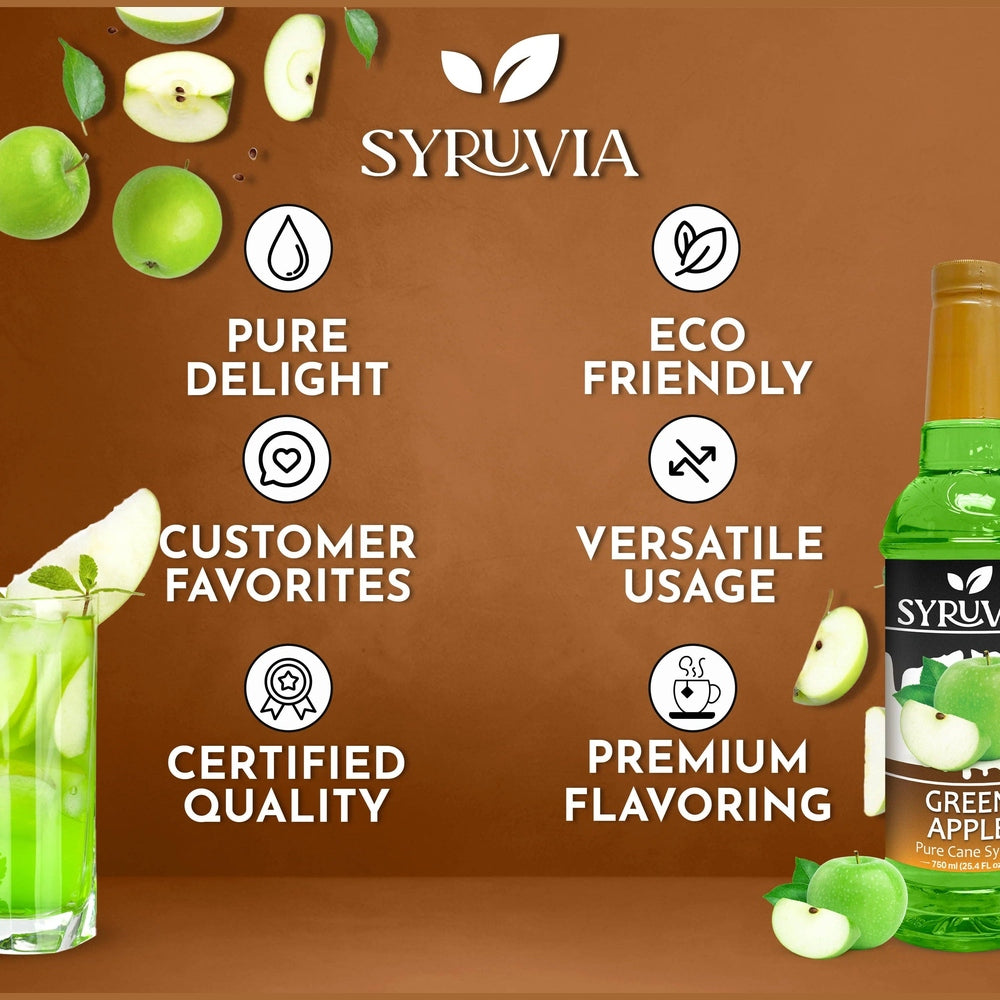 Syruvia - Green Apple Syrup