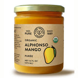 Pure Indian Foods - Alphonso Mango Puree, Certified Organic