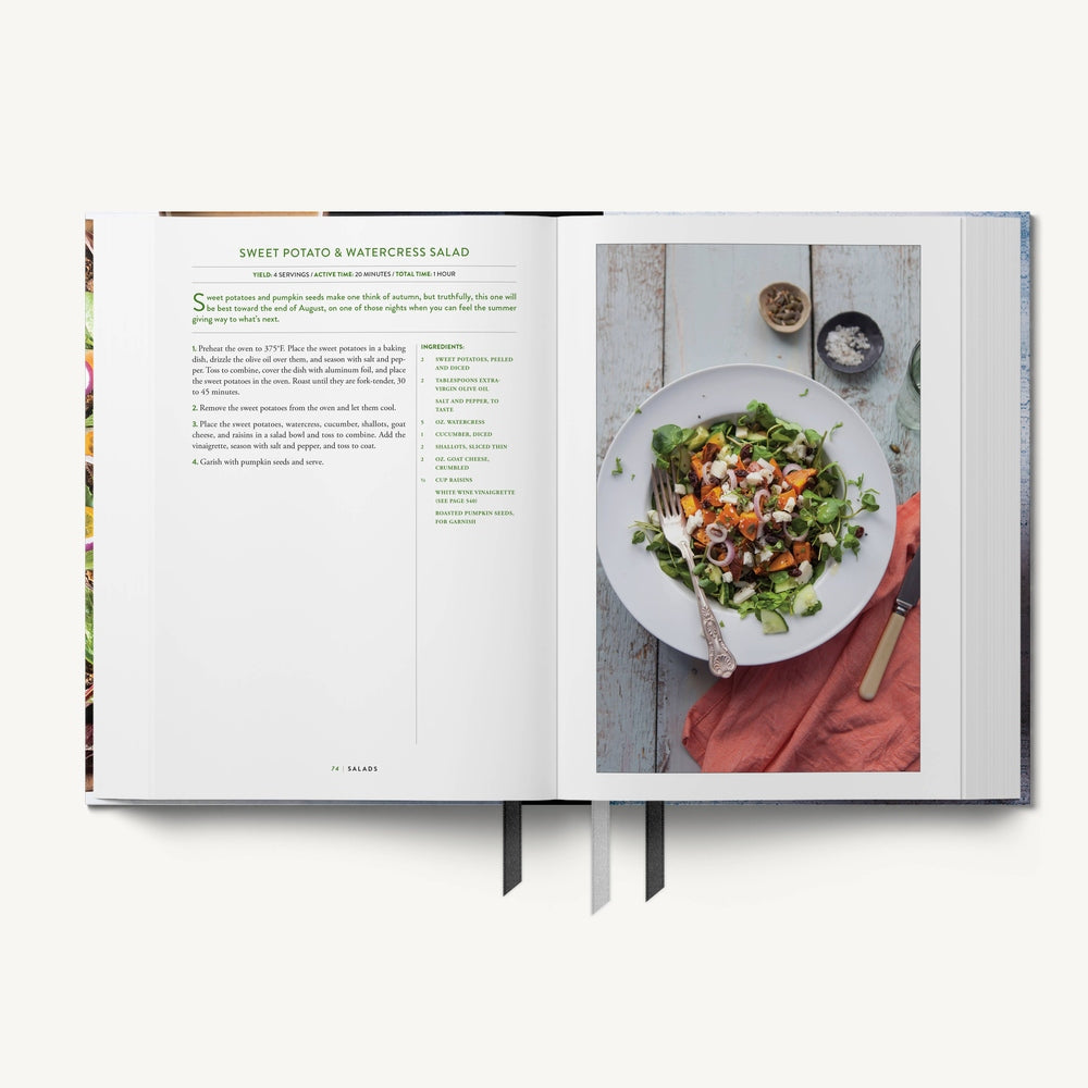 HarperCollins Focus - Salads: The Ultimate Cookbook