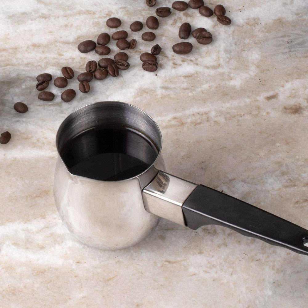 HIC - Harold Import Co. - Fino Turkish Warmer Coffee Pot, 6oz