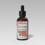 Succus - Hibiscus Flower Tincture | Premium Herbal Extract - Alcohol Free / 1 fl oz
