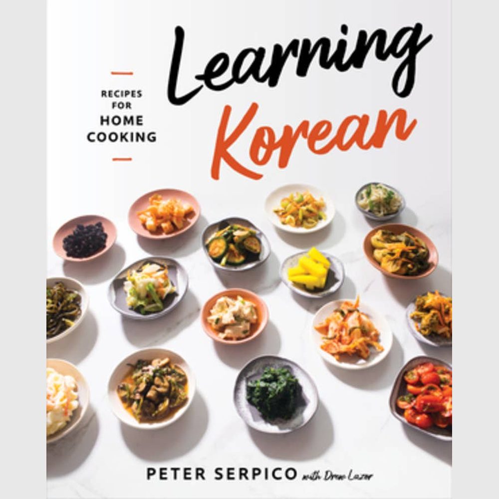 W. W. Norton - Learning Korean: Recipes for Home Cooking - Hardcover