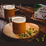 Quik Tea - Unsweetened Cardamom Chai Tea Latte - 10 Count