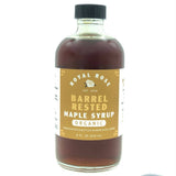 Royal Rose Syrups - Barrel Rested Organic Maple Syrup 8oz