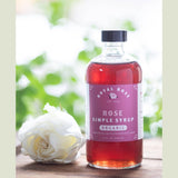 Royal Rose Syrups - Rose Organic Simple Syrup - 8 oz