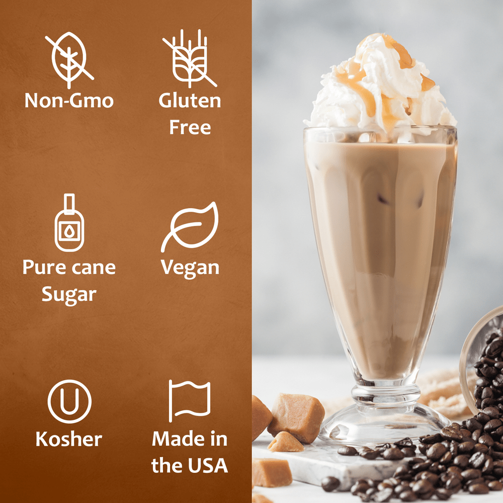 Syruvia - Caramel Syrup