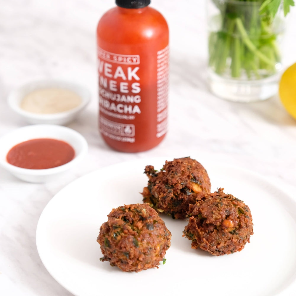 Bushwick Kitchen - Super Spicy Weak Knees Gochujang Sriracha (Award Winning) 10.5oz