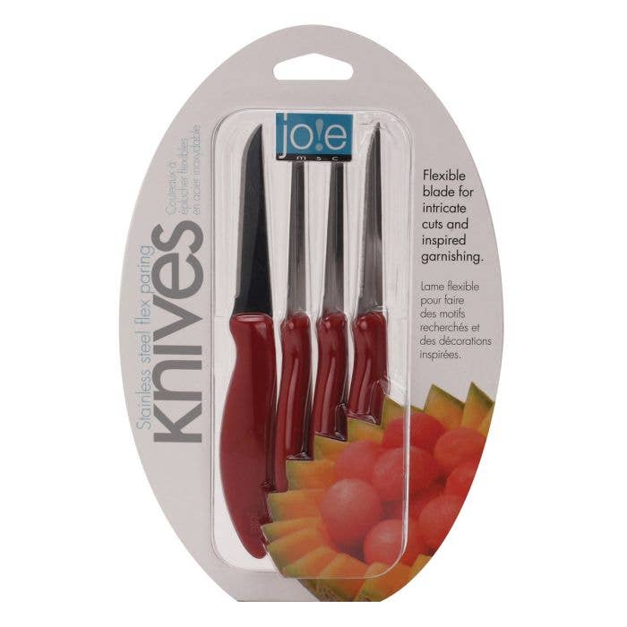 HIC - Harold Import Co. - Joie Stainless Steel Flex Paring Knives