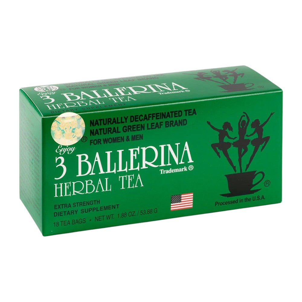 3 BALLERINA HERBAL TEA