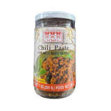 3 Chef's Chili Paste with Holy Basil Leaves