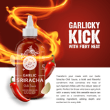 TMC Marketing - HOLY SAUCE Sriracha Chili Sauce Garlic 300g / 255mL - 300g