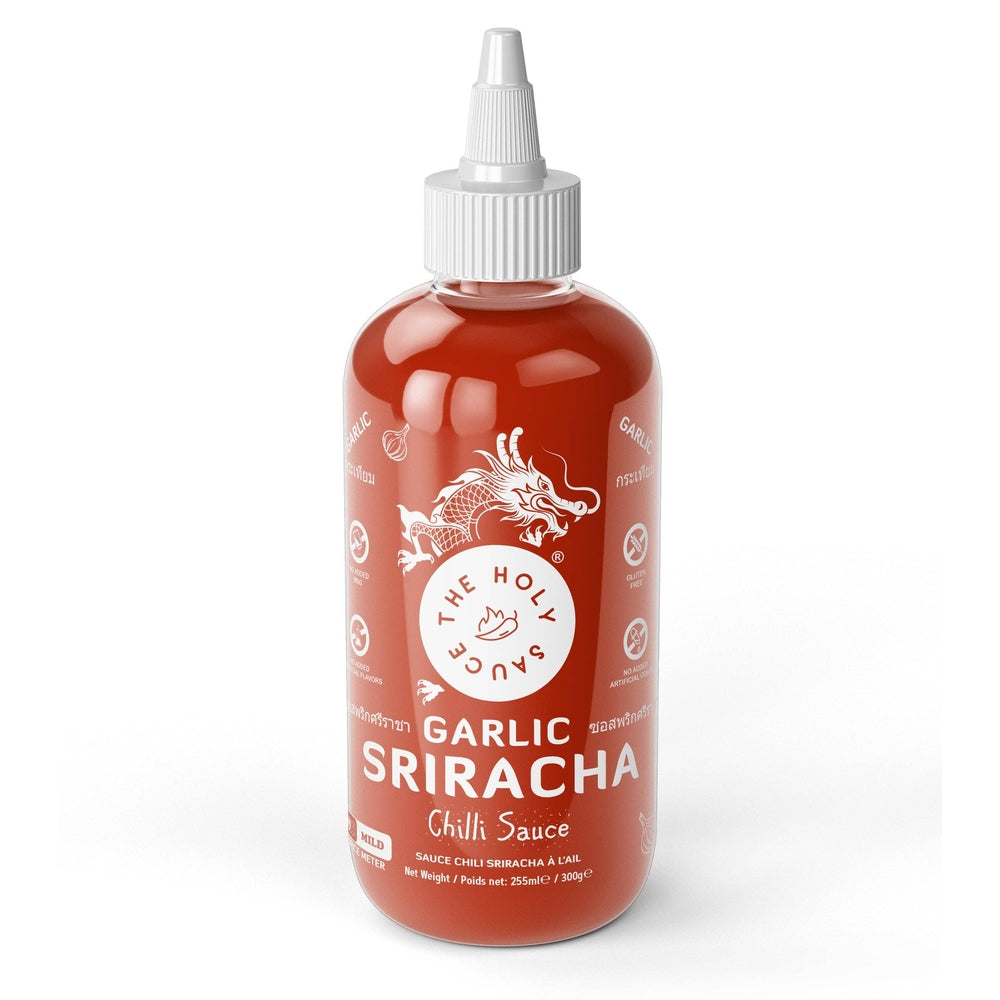 TMC Marketing - HOLY SAUCE Sriracha Chili Sauce Garlic 300g / 255mL - 300g