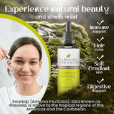 Au Natural Organics - Soursop Oil with Graviola Seed for Skin Nourishment