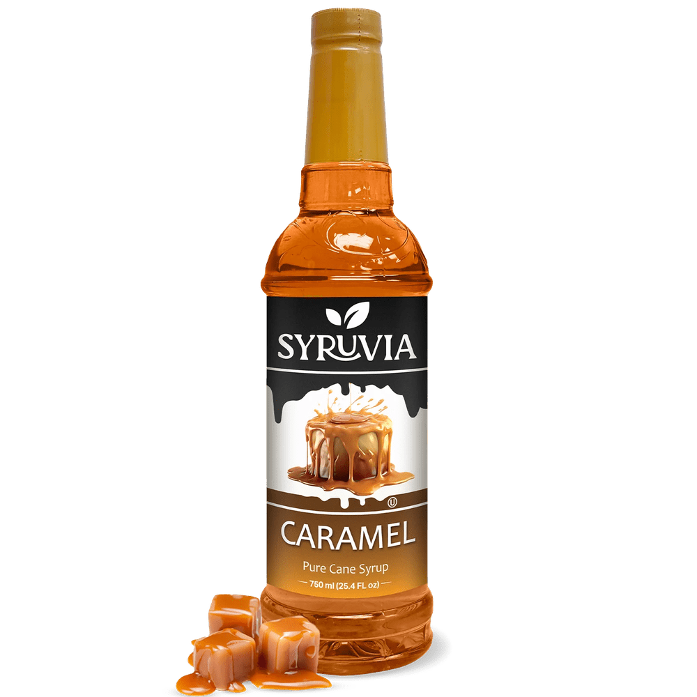 Syruvia - Caramel Syrup
