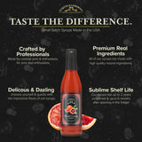 Liquid Alchemist Syrups - Liquid Alchemist Blood Orange Cocktail Syrup - 375ml