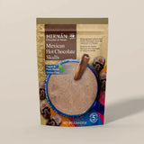  HERNÁN - NEW Mexican Hot Chocolate Skulls in POUCH