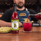 Liquid Alchemist Syrups - Prickly Pear Syrup for Margaritas, Cocktails & Drinks - 375ml