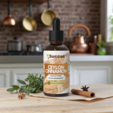 Succus - Ceylon Cinnamon Tincture - Bark Herbal Extract - Alcohol Free / 1 fl oz
