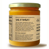 Pure Indian Foods - Alphonso Mango Puree, Certified Organic