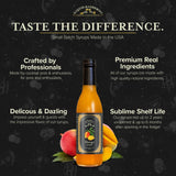 Liquid Alchemist Syrups - Mango Syrup for Margaritas, Cocktails & Drinks - 375 ML