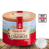 Casacella Foods - Le Saunier De Camargue Fleur De Sel, 4.4 oz. (125gr)
