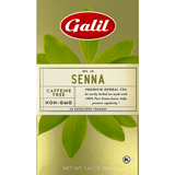 Galil Brands - Senna Herbal Tea | 20' Tea Bags | 1.41 oz | Galil