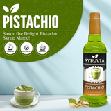 Syruvia - Pistachio Syrup