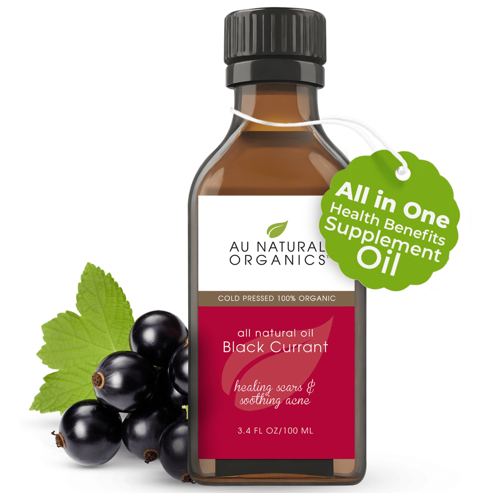 Au Natural Organics - Black Currant Seed Oil