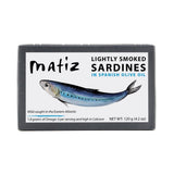 Matiz - Matiz Smoked Sardines in Olive Oil - 4.2oz Tin
