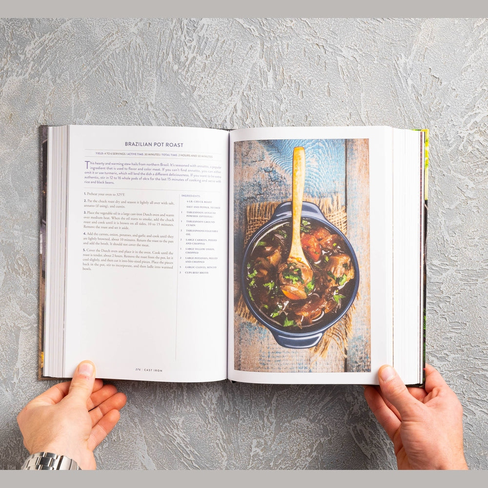 HarperCollins Focus - Cast Iron: The Ultimate Cookbook