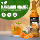 Syruvia - Mandarin Orange Syrup