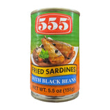 555 Fried Sardines with Black Beans