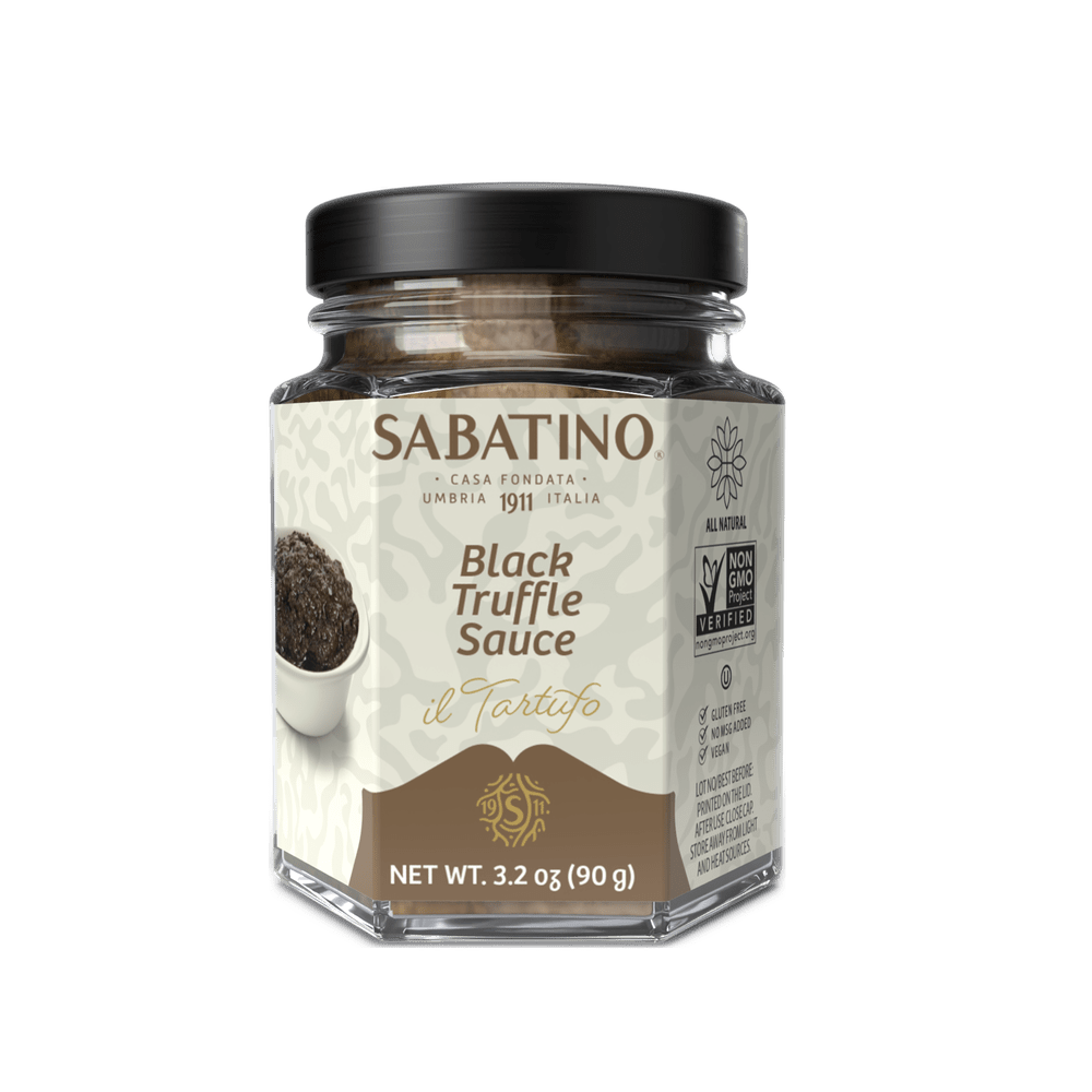 Sabatino Truffles - Black Truffle Sauce 3.2oz