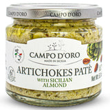 Campo D'Oro, Artichoke And Sicilian Almond Paté, 6.35 oz - 1 Unit (6.35 oz)