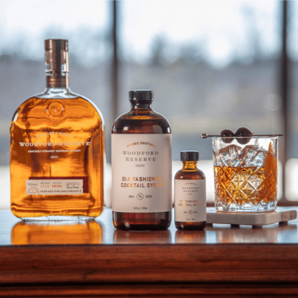 Bourbon Barrel Foods - Woodford Reserve® Old Fashioned Cocktail Syrup 16oz