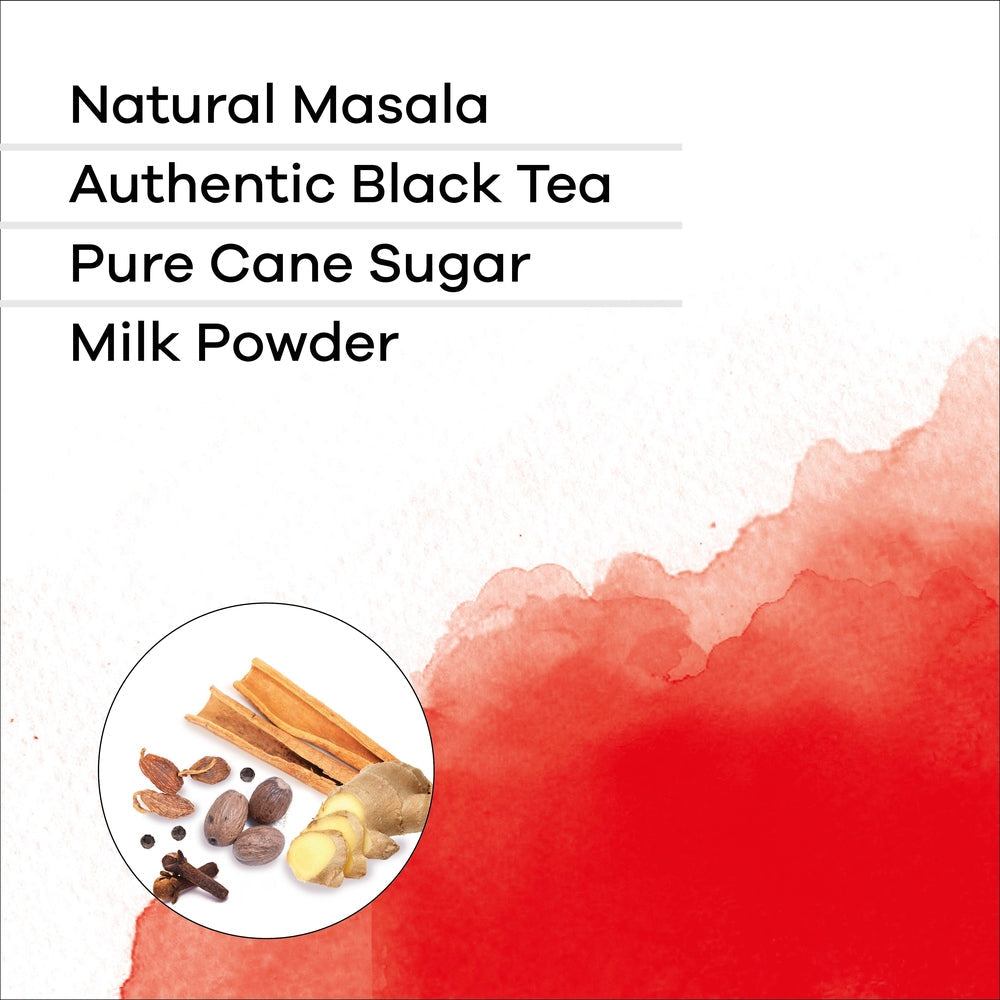 Quik Tea - Masala Chai Tea Latte - 10 Count