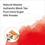 Quik Tea - Masala Chai Tea Latte - 10 Count