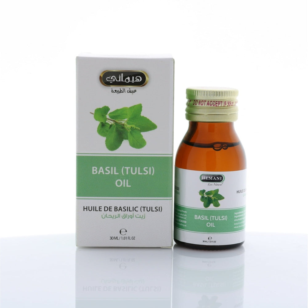 Hemani Basil Oil 1 oz