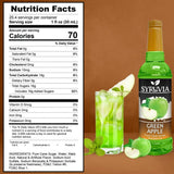 Syruvia - Green Apple Syrup