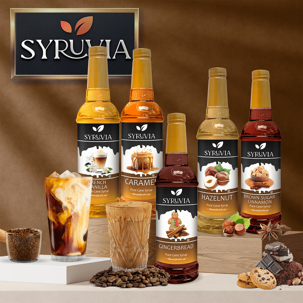 Syruvia - Hazelnut Syrup