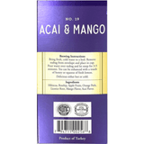Galil Brands - Acai & Mango Herbal Tea | 20' Tea Bags | 1.23 oz | Galil