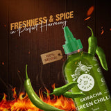 TMC Marketing - HOLY SAUCE Sriracha Chili Sauce Green 300g / 255mL - 300g