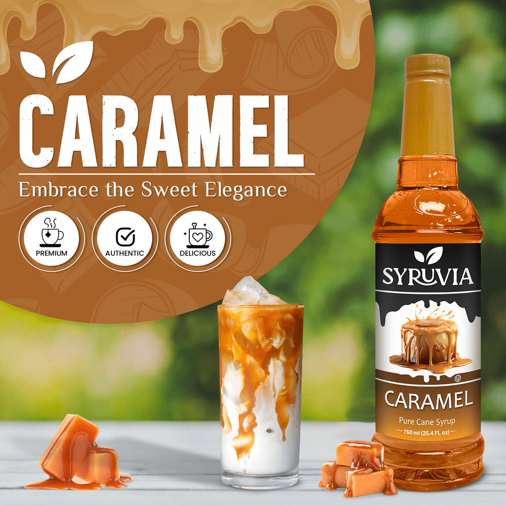 Syruvia - Caramel Syrup