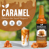 Syruvia - Caramel Syrup